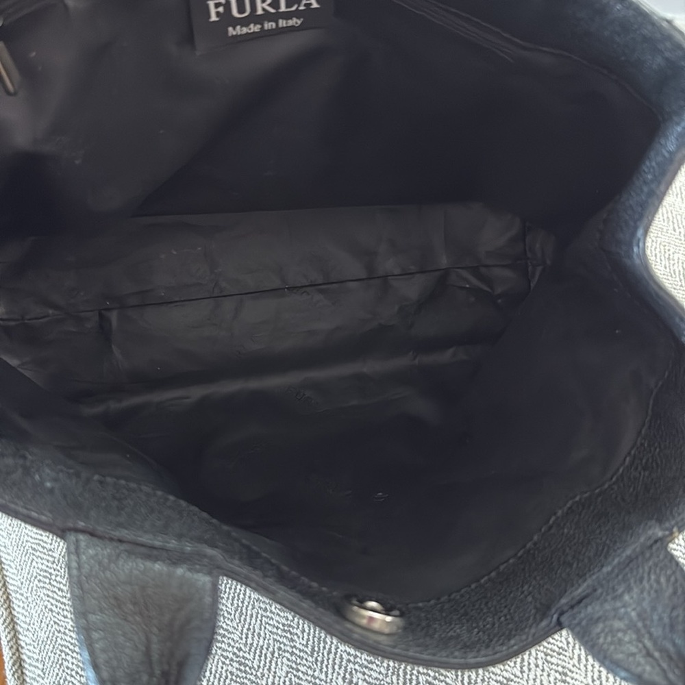 Furla Black Leather Purse - Picture 7 of 16